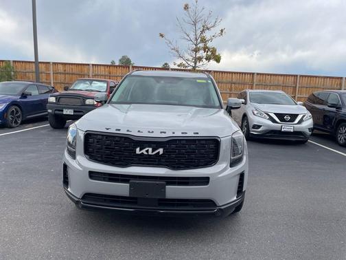 Wolf Gray 2022 Kia Telluride EX