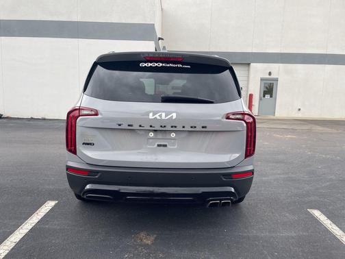 Wolf Gray 2022 Kia Telluride EX