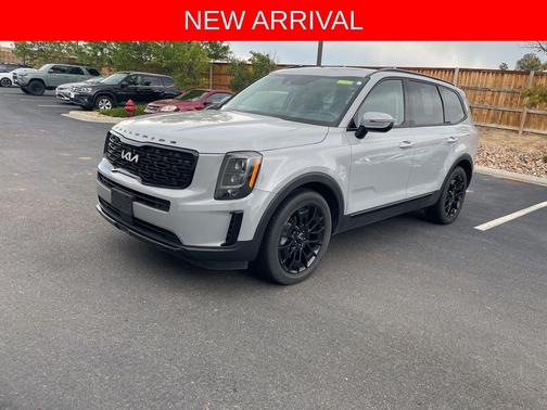 Wolf Gray 2022 Kia Telluride EX