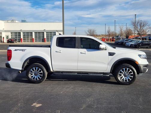 2020 Ford Ranger LARIAT