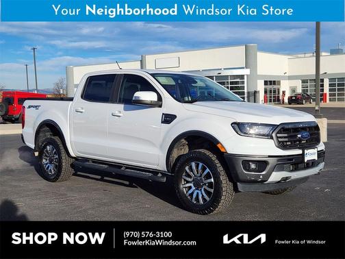 2020 Ford Ranger LARIAT