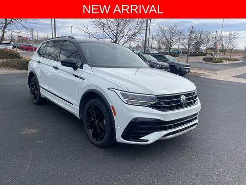 2022 Volkswagen Tiguan 2.0T SE R-Line Black 4MOTION