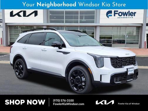 2026 Kia Sorento SX