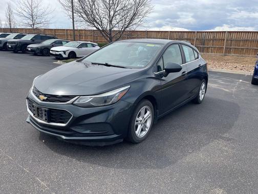 2017 Chevrolet Cruze LT