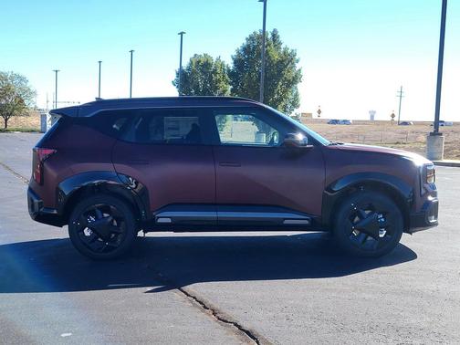 Magma Red Matte 2027 Kia Seltos X-Line