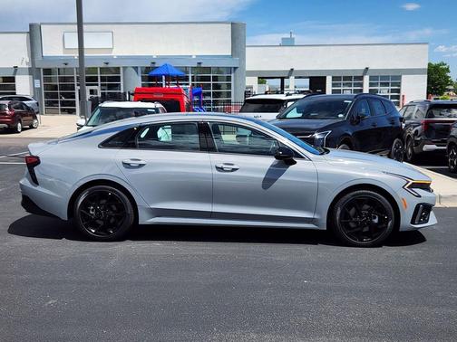Wolf Gray 2026 Kia K5 GT-Line AWD