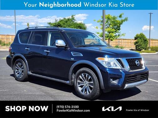 2018 Nissan Armada SL