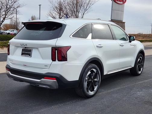 2025 Kia Sorento Hybrid EX