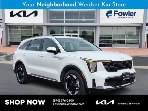 2025 Kia Sorento Hybrid EX
