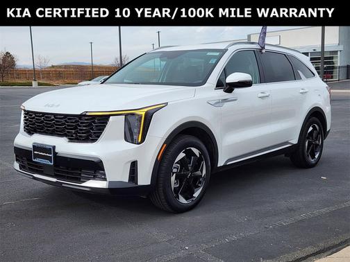 2025 Kia Sorento Hybrid EX