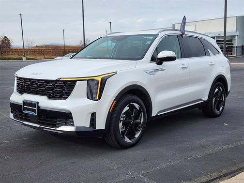 2025 Kia Sorento Hybrid EX