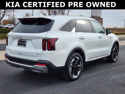 2025 Kia Sorento Hybrid EX