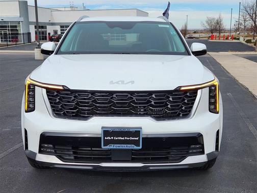 2025 Kia Sorento Hybrid EX