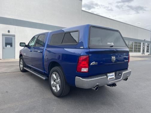 Blue Streak Pearlcoat 2015 RAM 1500 Big Horn
