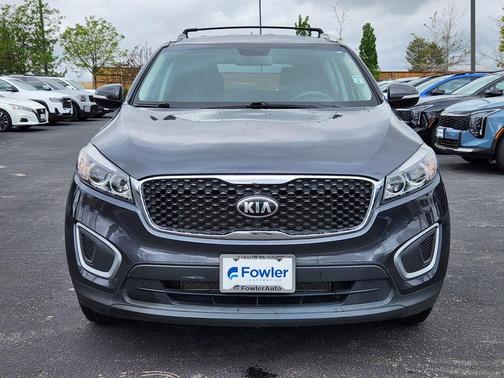 Platinum Graphite 2017 Kia Sorento LX