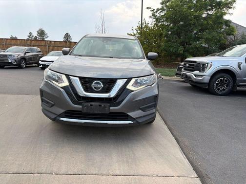 Gun Metallic 2020 Nissan Rogue S