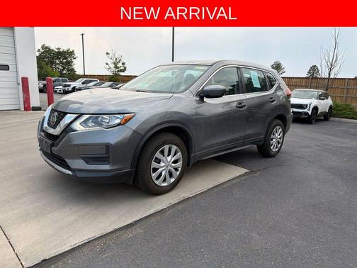Gun Metallic 2020 Nissan Rogue S