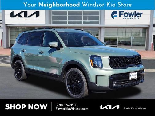 2025 Kia Telluride SX Prestige X-Line