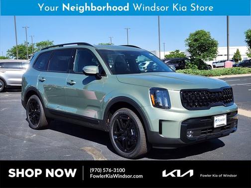 2025 Kia Telluride SX Prestige X-Line