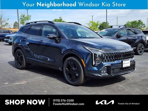 Vesta Blue 2026 Kia Sportage Plug-In Hybrid X-Line Prestige