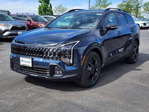 Vesta Blue 2026 Kia Sportage Plug-In Hybrid X-Line Prestige