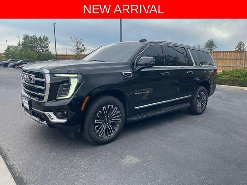 Onyx Black 2025 GMC Yukon XL 4WD Elevation