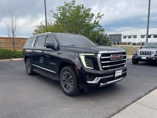 Onyx Black 2025 GMC Yukon XL 4WD Elevation