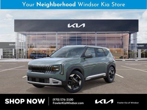 Iceberg Green 2027 Kia Seltos EX