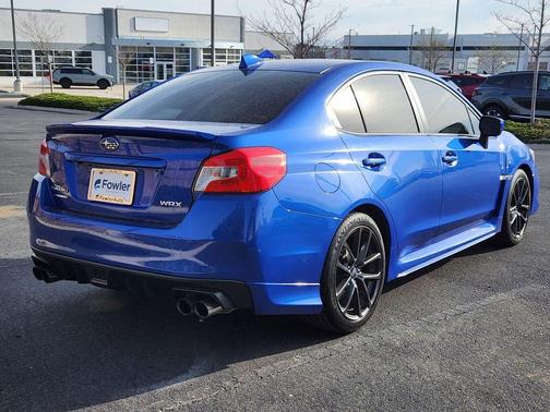 WR Blue Pearl 2019 Subaru WRX Premium