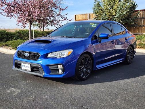 WR Blue Pearl 2019 Subaru WRX Premium