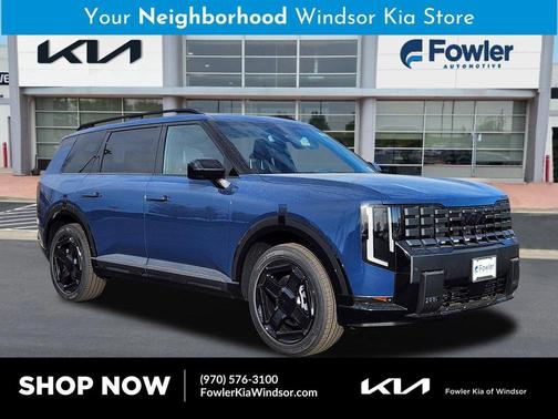 Midnight Lake Blue 2027 Kia Telluride X-Line EX