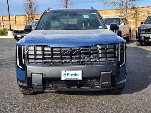 Midnight Lake Blue 2027 Kia Telluride X-Line EX