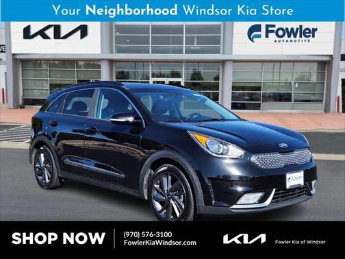 2017 Kia Niro Touring