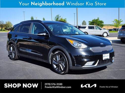 2017 Kia Niro Touring