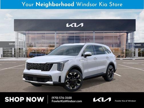2026 Kia Sorento EX