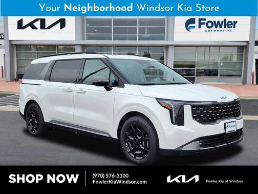 2026 Kia Carnival SX Prestige