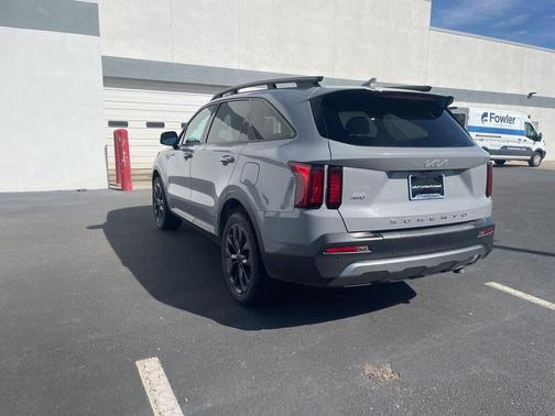 Wolf Gray 2022 Kia Sorento EX