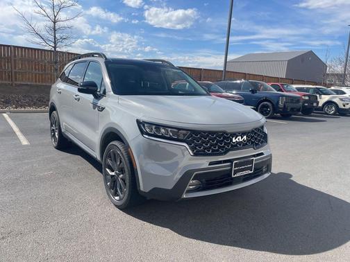 Wolf Gray 2022 Kia Sorento EX