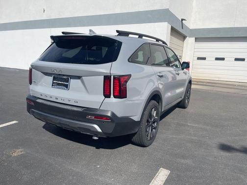 Wolf Gray 2022 Kia Sorento EX