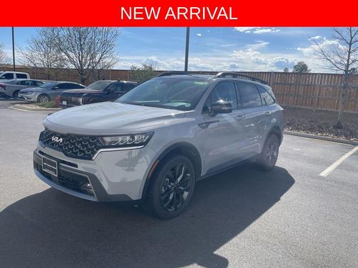 Wolf Gray 2022 Kia Sorento EX