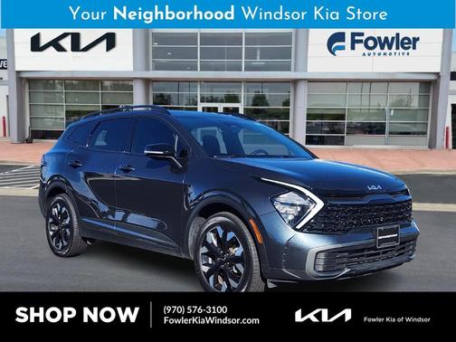 2023 Kia Sportage X-Line