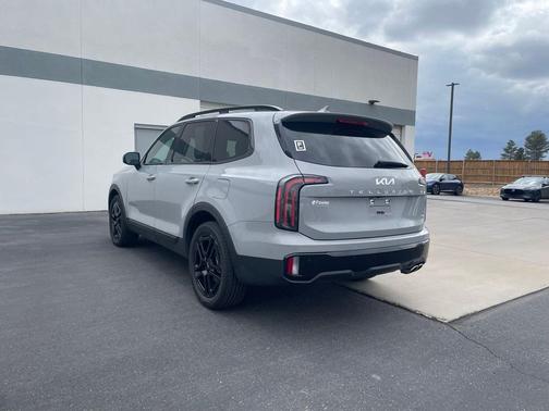 Wolf Gray 2024 Kia Telluride SX X-Line