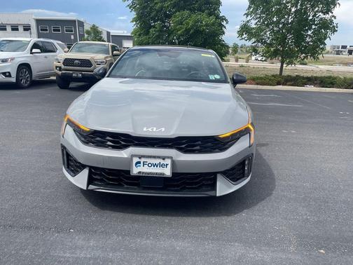 Wolf Gray 2025 Kia K5 GT-Line