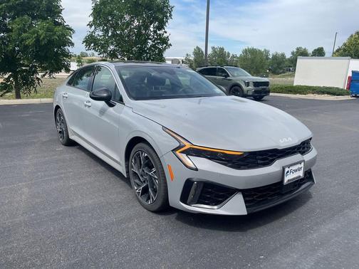 Wolf Gray 2025 Kia K5 GT-Line
