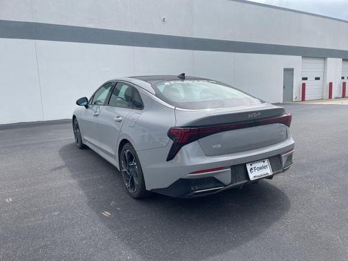Wolf Gray 2025 Kia K5 GT-Line