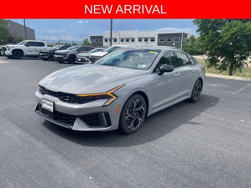 Wolf Gray 2025 Kia K5 GT-Line
