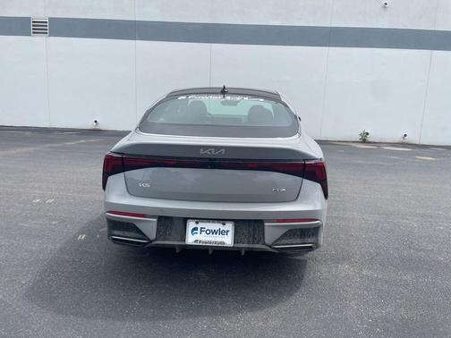 Wolf Gray 2025 Kia K5 GT-Line