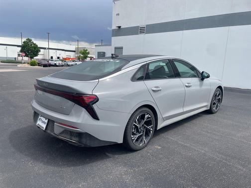 Wolf Gray 2025 Kia K5 GT-Line