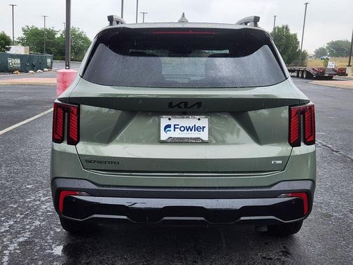 Jungle Green 2026 Kia Sorento SX