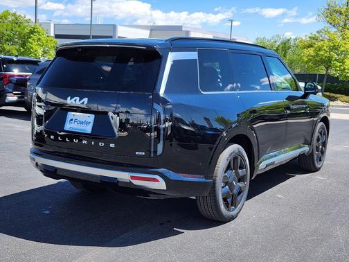 Ebony Black 2027 Kia Telluride Hybrid SX-Prestige